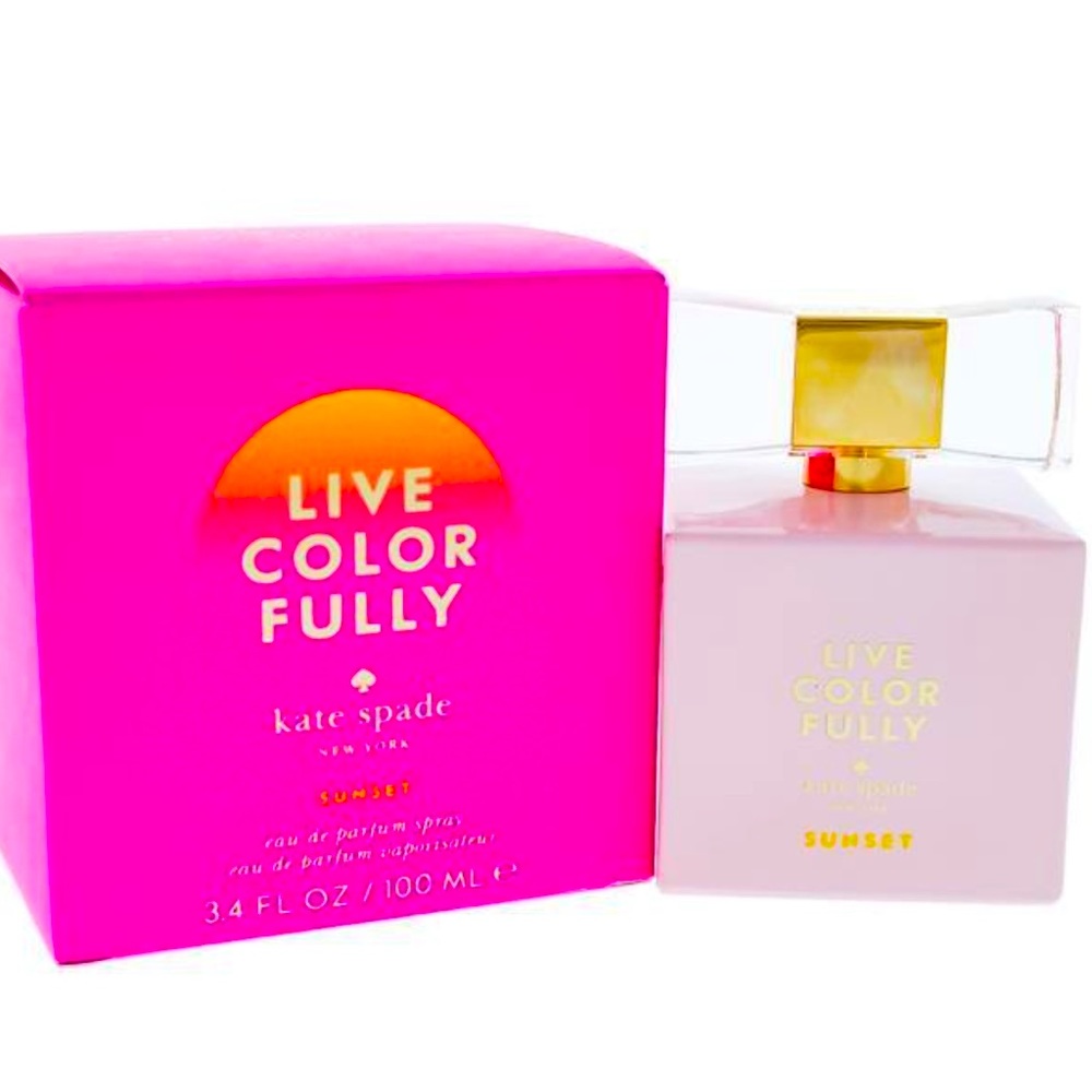 Kate Spade Live Colorfully Sunset